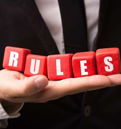 Le 14 regole di condotta