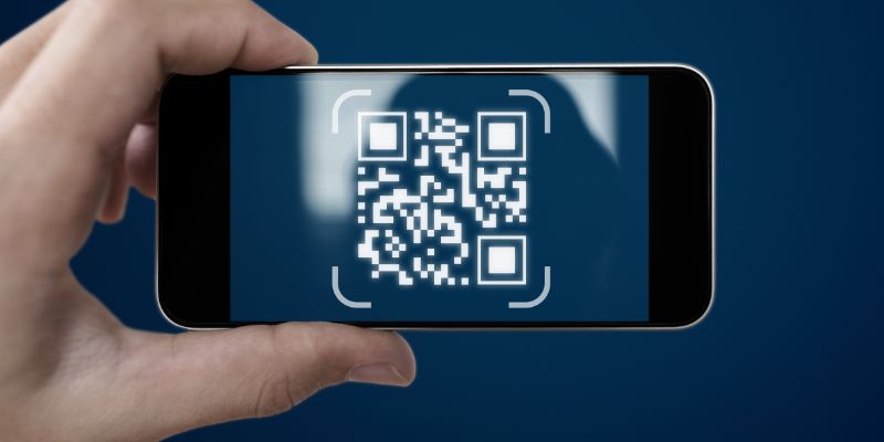 QR code come simbolo dell'arte digitale