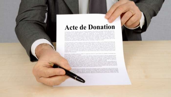 Atto di donazione