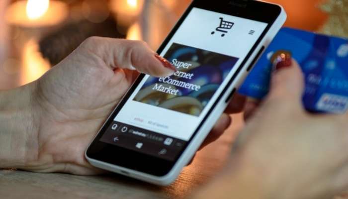 Aumento dell'acquisto sull'e-commerce rispetto al negozio fisico