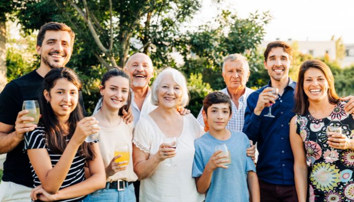 La famiglia allargata